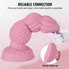 Extra Large Alien-Shaped Anal Plug - Liquid Silicone SM Sex Toy for Men & Women, Ergonomic Posterior Pleasure Device