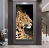 Modern Animal Leopard Canvas Oil Painting Posters and Prints Nordic Wall Art Pictures for Living Room Home Decoration Cuadros