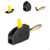 4 Mm Banana Plug, 250 V/32 A, High Strength, Stable Conductivity, Practical Stackable Mini