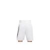 Nike Logo Print Sports Casual Basketball Running Shorts Men Bottoms White CN5299-100