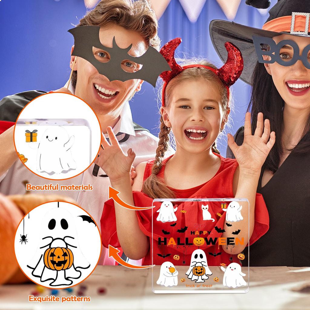 Halloween Decorations, Happy Halloween Gifts, Indoor Home Tables, Desks, Acrylic Ornaments