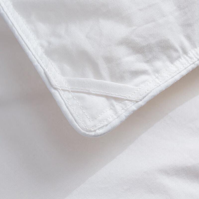 Mu Xin Zi Cotton White Goose Down Quilt