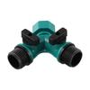 ABS Plastic Connector Hose Splitter Outdoor Tap Watering Y-Type