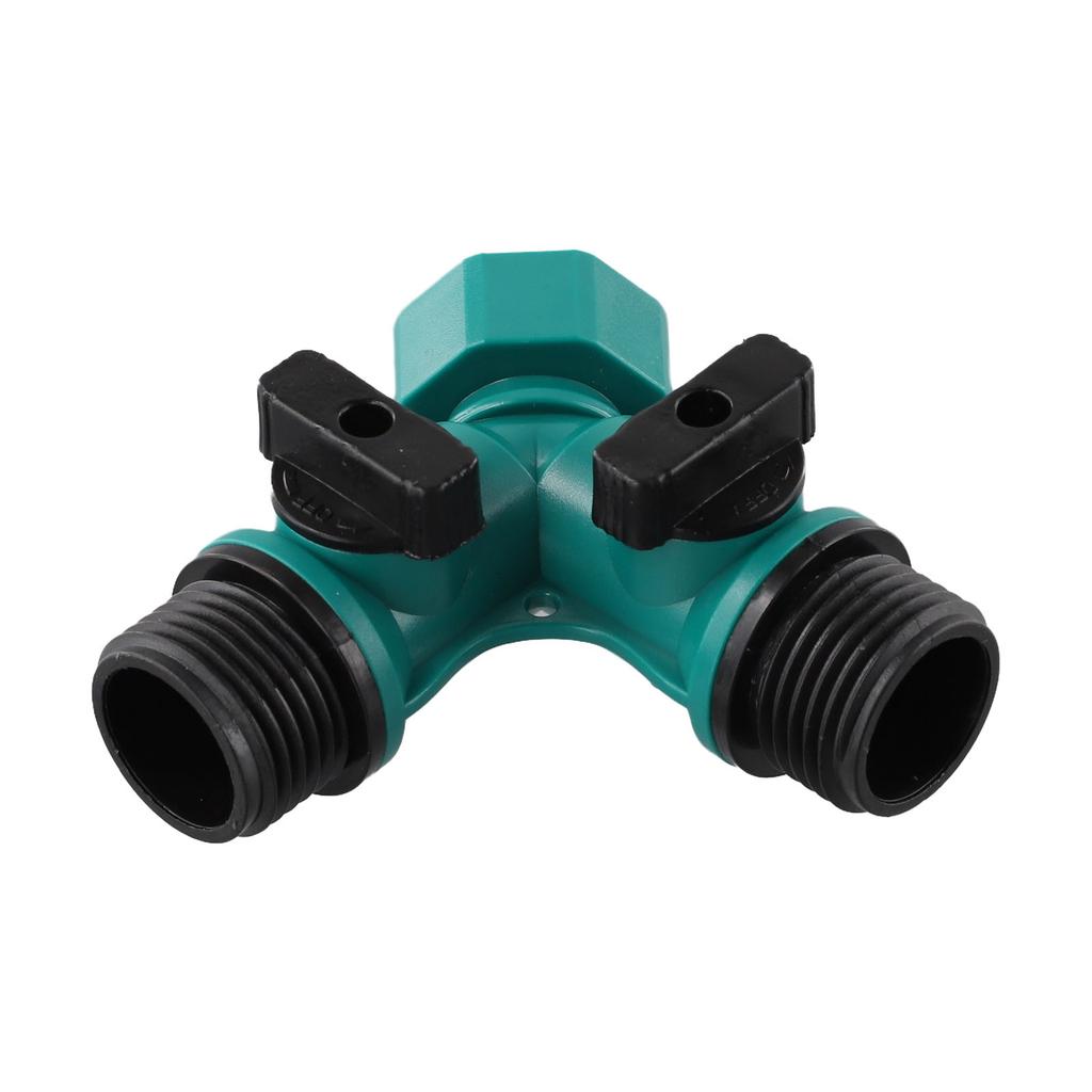ABS Plastic Connector Hose Splitter Outdoor Tap Watering Y-Type