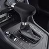 1 Pcs Auto Universal Black Leather Automatic Transmission Shift Knob