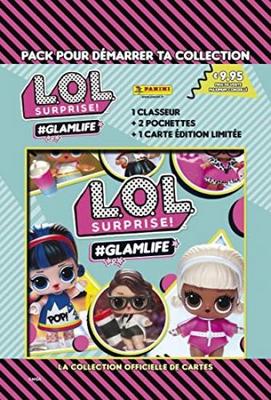 Panini France SA-PACK 003678SPAF 5 Pouches Buy 5 LOL TRADING CARDS