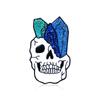 Personalized Skull Brooch - Creative Alloy Badge for Denim Jackets