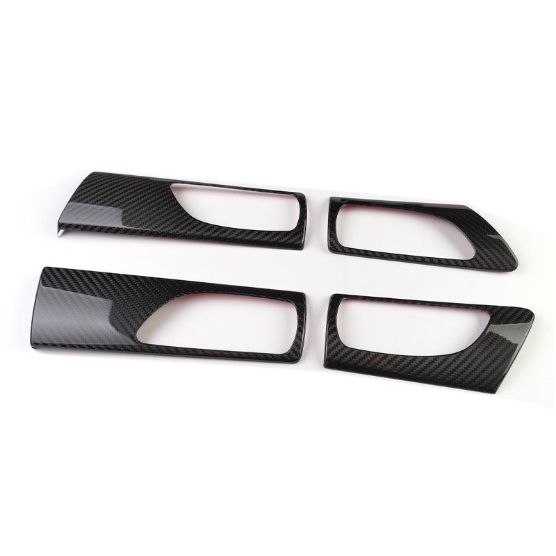Lexus IS Real Carbon Fiber Interior Door Handle Trim