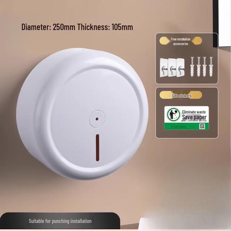 

Hampton Wall-Mounted Toilet Roll Dispenser