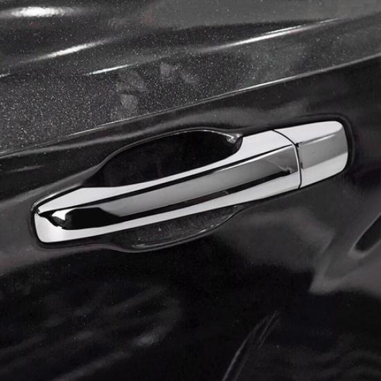 Fit For 2011 -  Chrysler 300 ABS Chrome Smart Keyless Door Handle Cover Trim