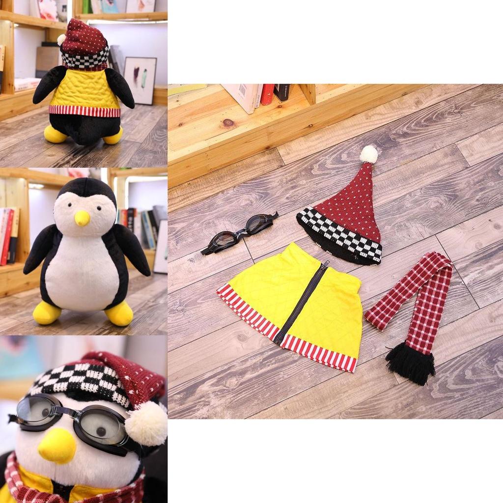 Adorably Soft Joey's Friend Hugsy Plush Penguin Stuffed Toy For Cozy Bedtime Comfort