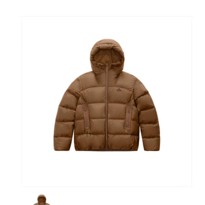 PELLIOT Unisex Winter Goose Down Jacket