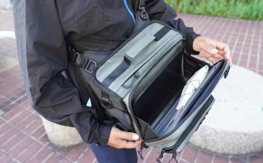 Galapagos Big Bait Schulter EX (Moosgrün)