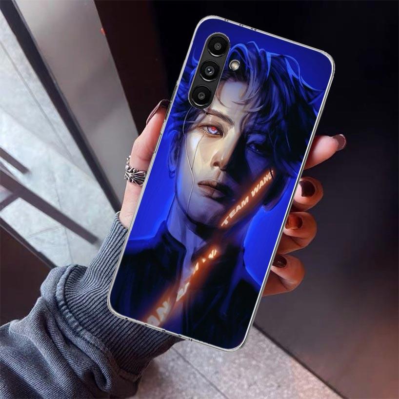J-Jackson Wang Singer Phone Case For Samsung Galaxy A17 A16 A15 A14 A13 A57 A56 A55 A54 A53 A37 A36 A35 A34 A33 A26 A25 A24 A23