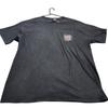 Koszula Harley-Davidson Męska 2XL Czarna Alamo City Kieszeń Graficzny T-shirt Motocyklista Teksas Unisex Koszulka