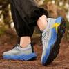 Walking Hiking for Men Non Slip Sneaker Breathable Climbing Shoes Comfortable  Non Slip  Wear Resistant Outdoor Running Shoes