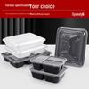 Disposable Divided Plastic Meal Box