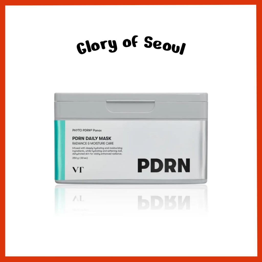 [NEW] VT Cosmetics PDRN Daily Mask 30 Sheets