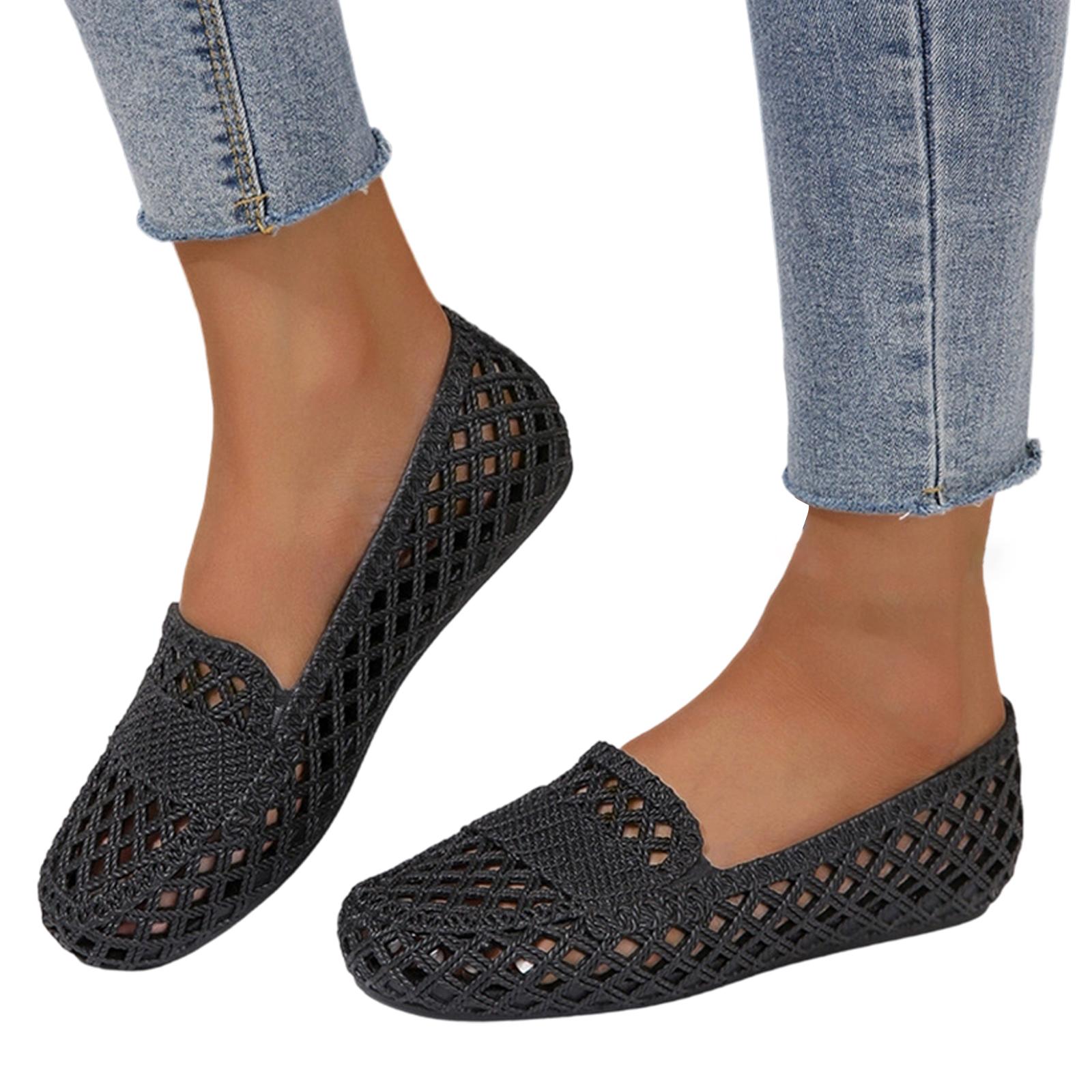 

Comfortable women s mesh sandals non- sandals lightweight slippers summer shoes ergonomic casual shoes lightweight hiking sandals 36 чёрный
