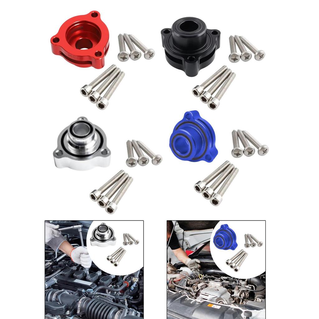 Wear Resistant Blow Off Valve Adapter Vehicle Parts Upgrade for 2.7L Turbo Car Performance