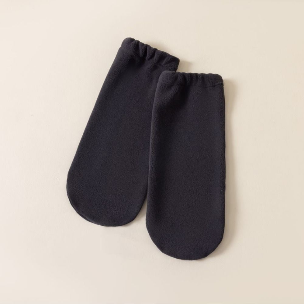 Thicken Foot Protection Loose Socks Warm Sleeping Socks Women Sweet Fleece Sleep Socks Puerpera