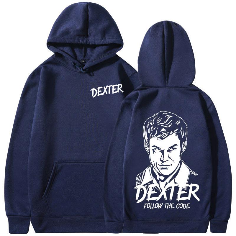 TV-Serie Dexter Morgan – Folge dem Kodex – Hoodies für Damen und Herren – Lässige, beliebte Sweatshirts – Modische Vintage-Hoodies – Streetwear
