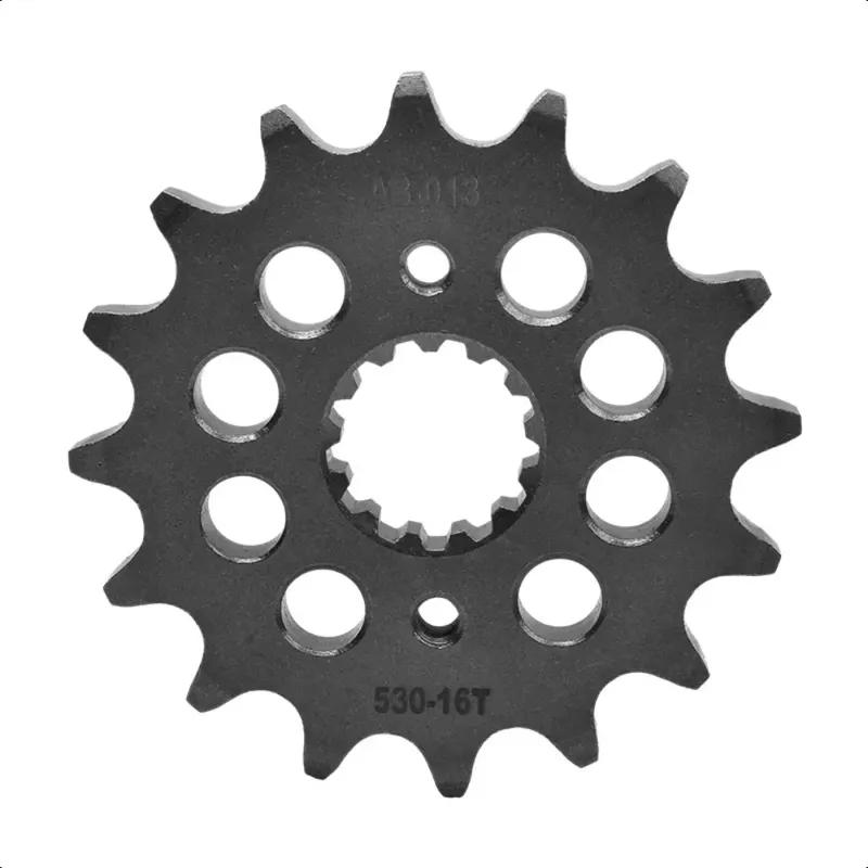 530 17T Motor Front Sprocket Gear Staring Wheel Cam Pinion for Suzuki Road GSF1250 GSF1250SA Bandit Traveller ABS GSF 1250 S