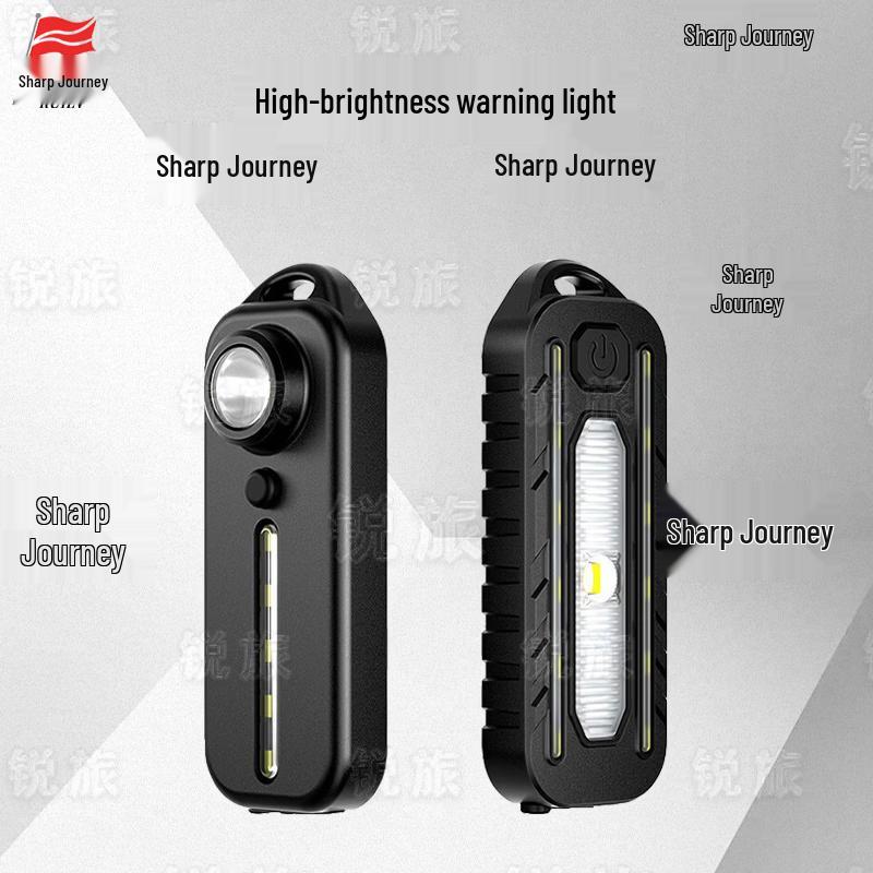 Ruilv Tactical Red/Blue Shoulder Clip Warning Light (2-Pack)