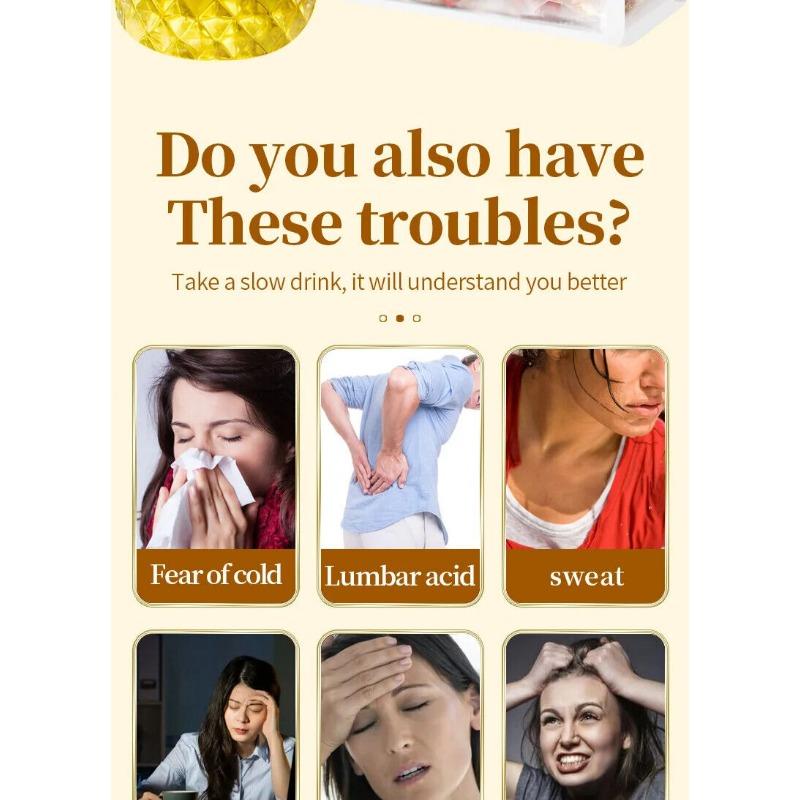 Травяной чай Суп-суп из солодки и имбиря 250г — фото 8