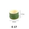 Imitation Bamboo Clear Wine Pot Bamboo Barrel Dry Ice Barrel Cuisine sushi boat bento Tattoo decorations Bamboo tube wine set
