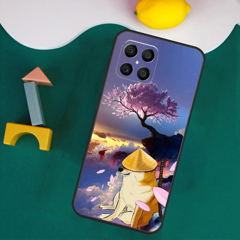 

Doge Dog Cheems meme Case For Honor Magic 7 Pro 5 6 Lite Honor 200 Pro 50 70 90 X9a X8a X8 X9 X8b X9b X9c Cover Honor Magic5 Lite