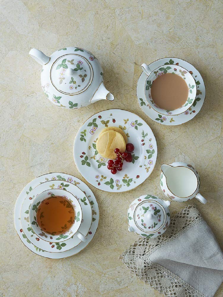Wedgwood Wild Strawberry Tea Bags (9 Tea Bags) [Small Gift, Greeting, Tea Gift]