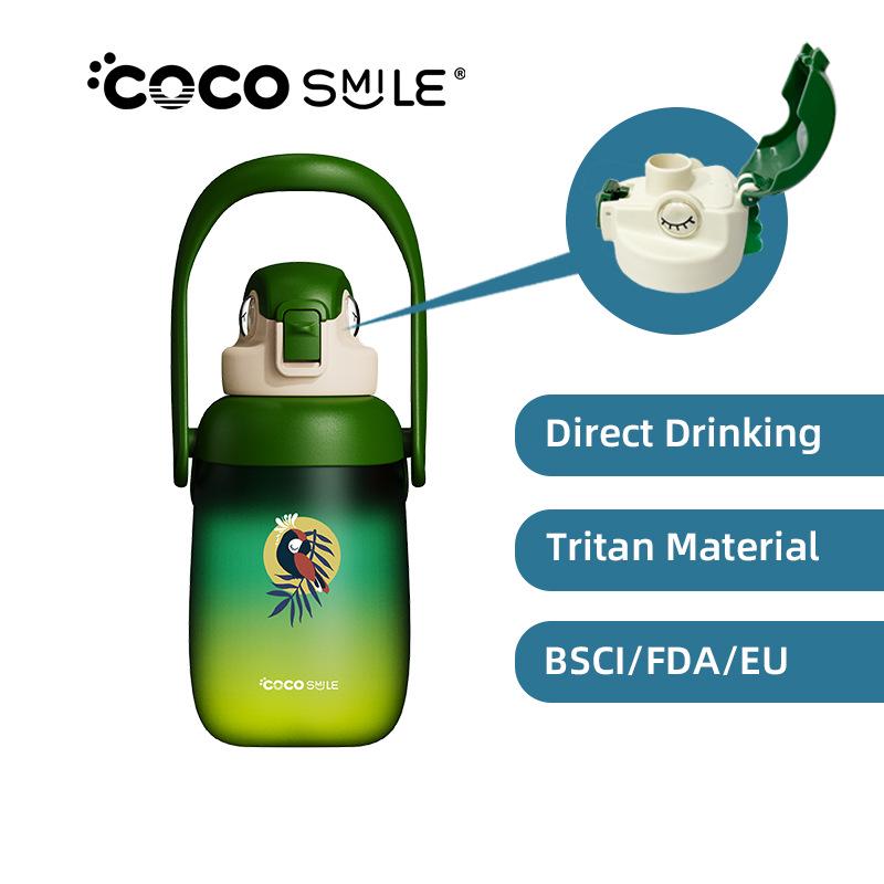 

Xiaohongshu Best-Selling Parrot Straw Cup: Trendy, Portable, and Perfect for Outdoor Use or as a Gift 1550ml