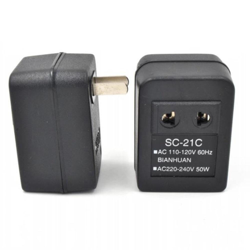 220V To 110V Power Converter for Electronic Devices Long Lasting Material