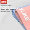 Extra Large Waterproof Silicone Swimming Cap for Long Hair - Comfortable, Ear-Protective, Professional Anti-Slip Design for Adults