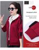 Woodpecker Women's Fleece-Lined Hooded Embroidered Coat: Autumn/Winter 2025 Fashion