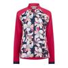 Womens/Ladies Floral Pattern Raglan Track Jacket