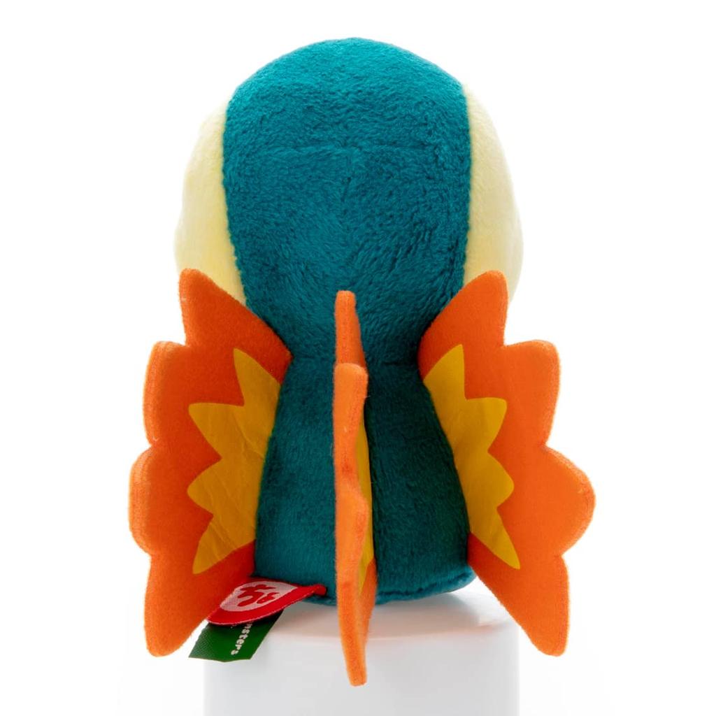 Pokemon Cyndaquil Plush 12cm Chokkori-san Toy, Width Approx.