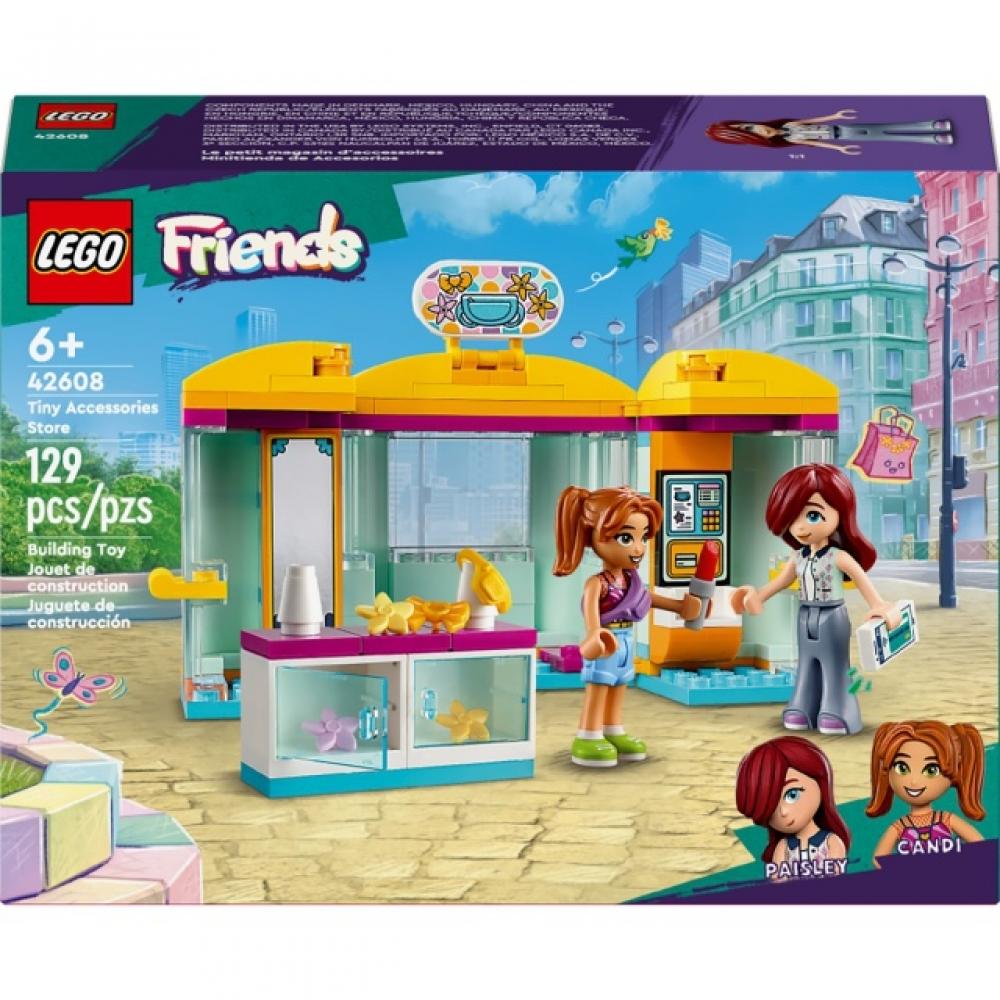 

LEGO small accessories store 42608