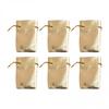 50pcs Gold Silver Organza Bags Star And Moon Drawstring Gifts Halloween Favours