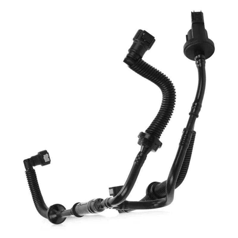 Fuel System Purge Solenoid Assembly for 2014-2016 1.5L 2.0L 2.5L Sedan, Black Plastic Hose Design for Emission Line Service Work Tasks GG9Z9D289E