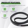 Mower Deck Band Belt For RCK60 RCK60B 60Inch Mower Deck Direct Replacement K5763 34710 Restores Cutting Performances