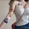 30 Piezas Nezha Ao Bing Impermeable y Duradero Tatuaje a Color Pegatina para el Brazo Personajes de Dibujos Animados Anime Tatuajes Temporales para Niños Calcomanía