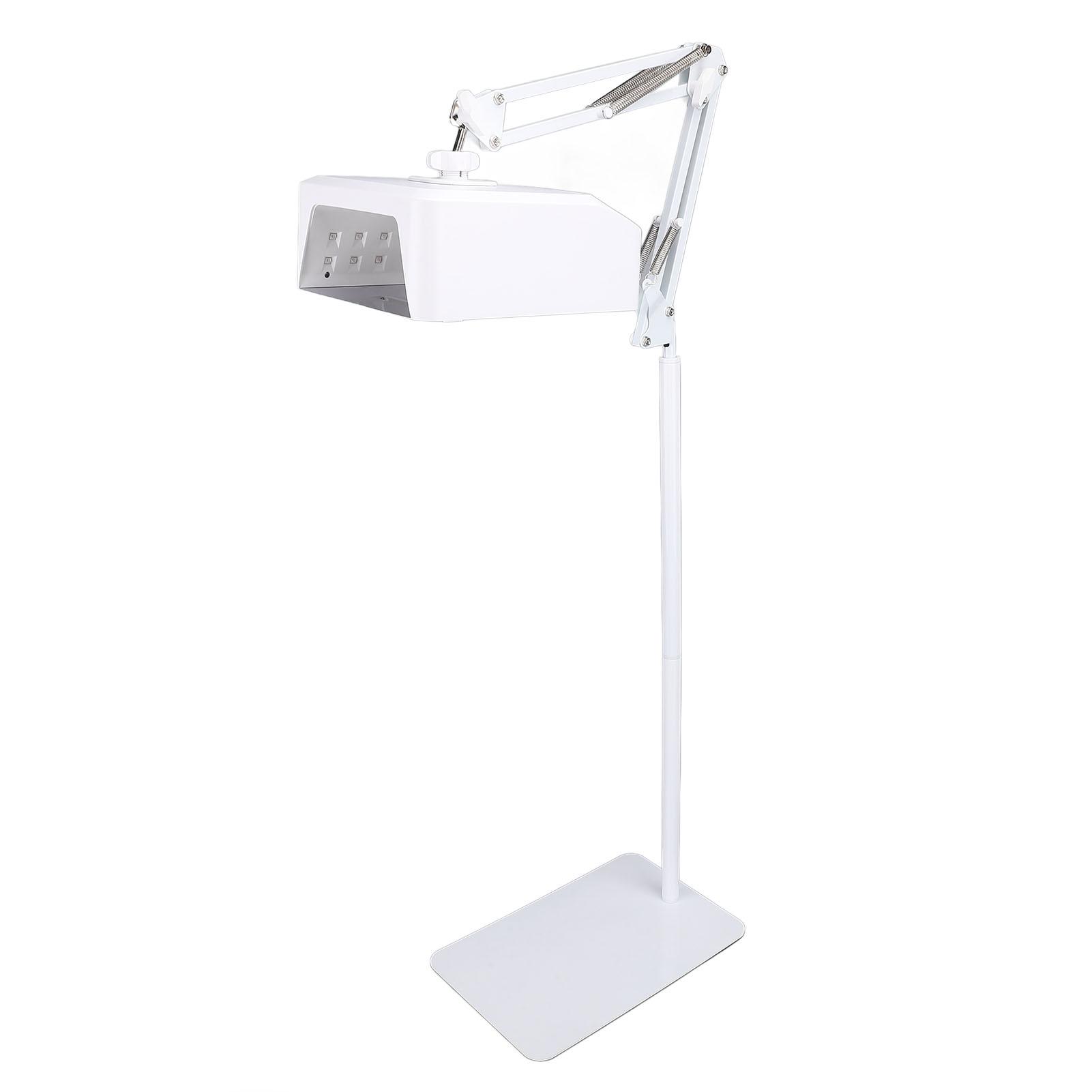 

УФ-светодиодная лампа для ногтей 48 Вт 365 нм 395 нм 39 светодиодов вращающаяся лампа для сушки ногтей педикюрный инструмент с таймером для ног EU Plug