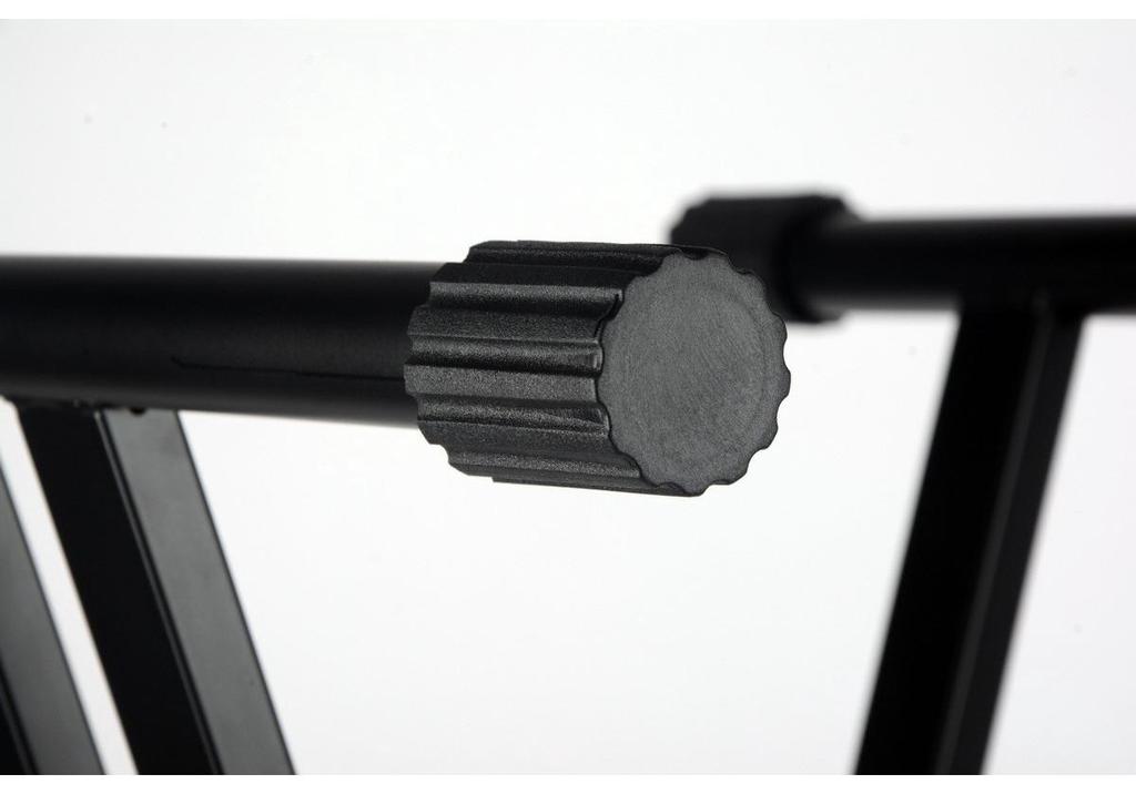 Thickened X-Shaped Double Tube Electronic Keyboard Stand | Folding Electric Piano Bracket
