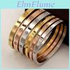 Bracelets Lovers Beautiful Bracelets Woman Stainless Steel Bangles And Bangles Cubic Zirconia Golden Woman Jewelry Gifts