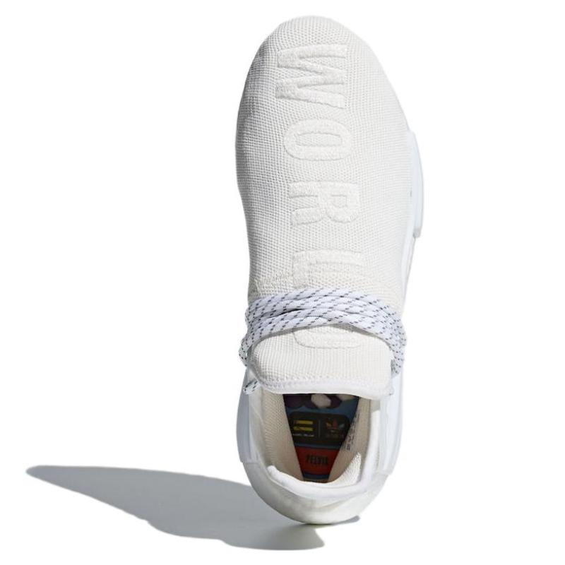 Adidas Pharrell X Nmd Human Race Trail 'Blank Canvas' Sneakers AC7031