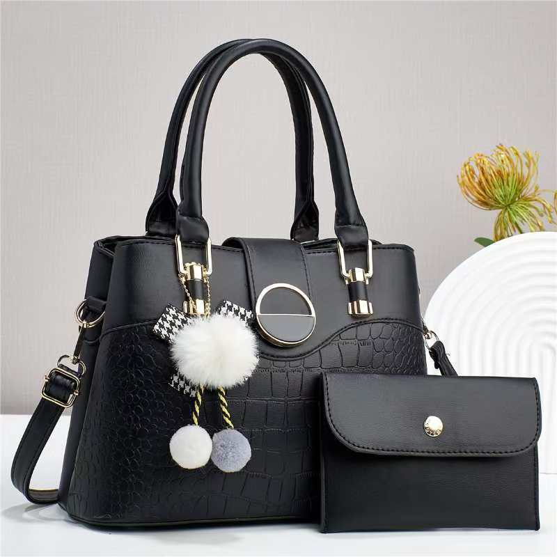 Oversized Pu Crossbody Bag With Multiple Compartments For Daily Wear