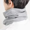 Neck Warmer for Light X 24cm W X H X Made In Warm and and &NE Cold-Sensitive People, Gray, &NE Mochihada, 23.5cm 1.5cm D, Japan, Winter, Windproof,