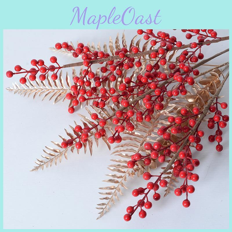 Artificial Autumn Flower For Festival Centerpieces And Gift Wrapping Accents